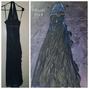 Elegant Black Evening Gown